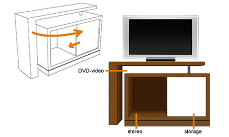 TV stand