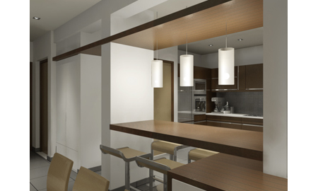 Kitchen design