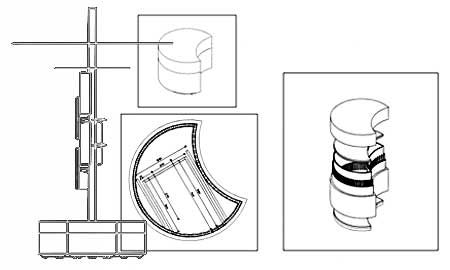 portable furniture construction